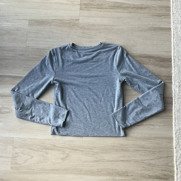 GRAY long sleeve Bourne shirt (color no longer available) - Picture 2 of 4